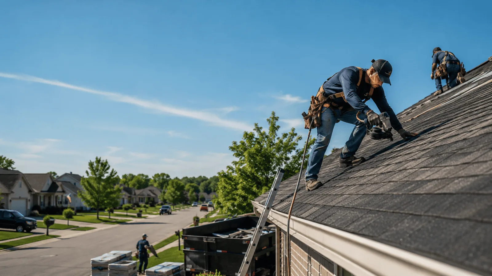 Roof Inspection in Potterville, MI